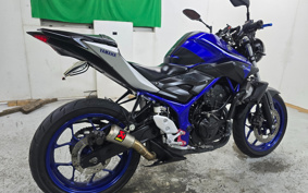 YAMAHA MT-03 2017 RH07J
