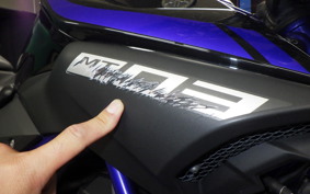 YAMAHA MT-03 2018 RH13J