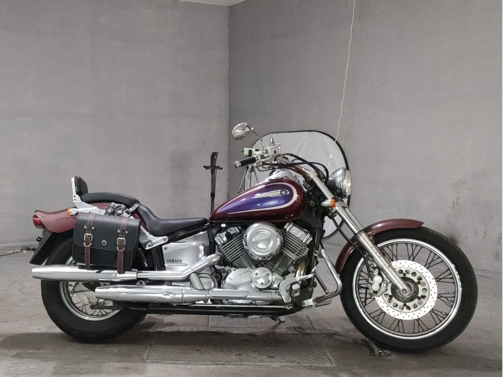 Фото Yamaha DRAGSTAR 400 2001 с японского аукциона