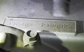 HONDA CB500 2021