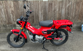 HONDA CT125 HUNTER CUB JA55