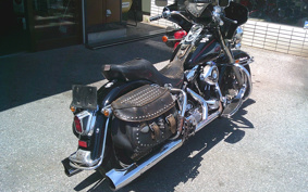HARLEY FLSTC 1999 BJL