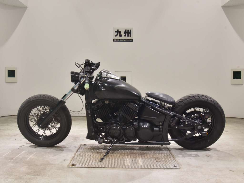 Фото Yamaha DRAGSTAR 400 CLASSIC 2018 с японского аукциона
