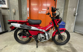 HONDA CT125 HUNTER CUB JA55