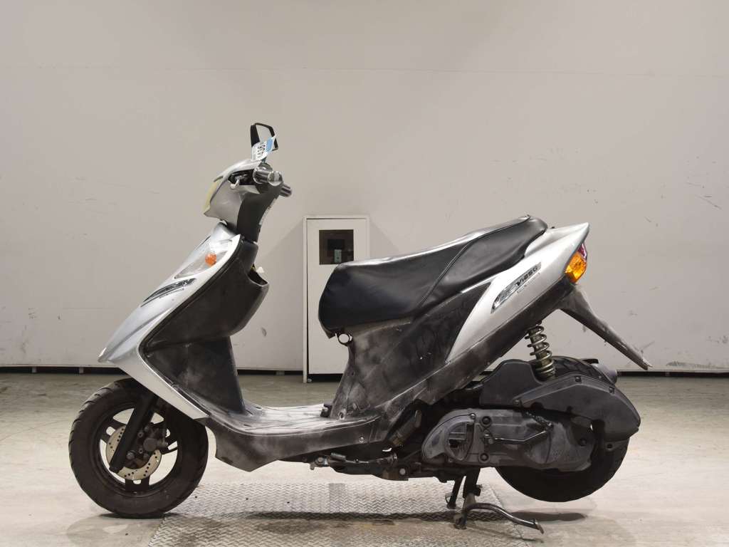 Фото Suzuki ADDRESS V125 G с японского аукциона