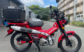 HONDA CT125 HUNTER CUB JA55