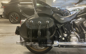 HARLEY HARLEY FLSTSC1450 2004 BRY