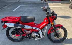 HONDA CT125 HUNTER  CUB  JA55
