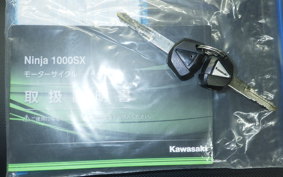 KAWASAKI NINJA 1000SX 2020 ZXT02K