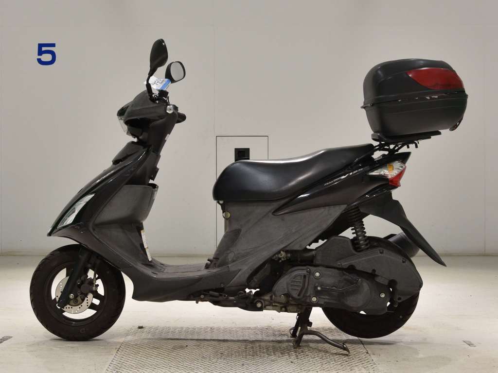 Фото Suzuki ADDRESS V125 S с японского аукциона