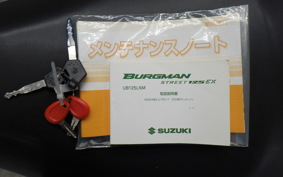SUZUKI BURGMANストリート125EX EA23M