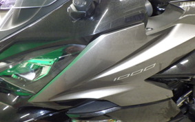 KAWASAKI NINJA 1000 A 2017 ZXT00W