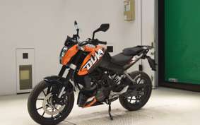 KTM 200 DUKE 2019