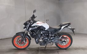 YAMAHA MT-07 2020 RM19J
