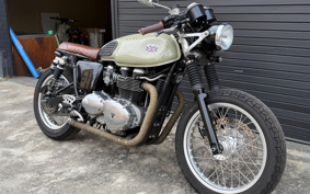 TRIUMPH THRUXTON 2006 TJ9042