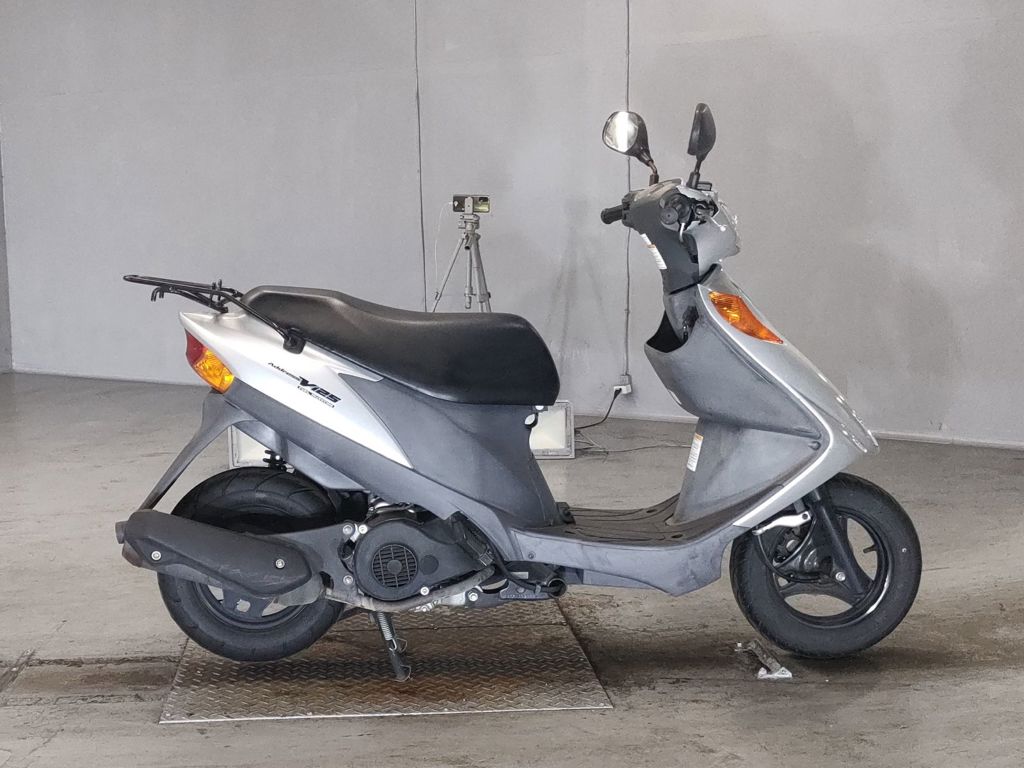 Фото Suzuki ADDRESS V125 с японского аукциона