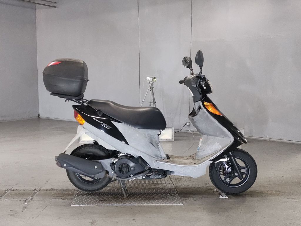 Фото Suzuki ADDRESS V125 с японского аукциона