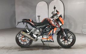 KTM 200 DUKE JUC4B