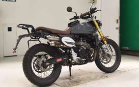 FANTIC SCRAMBLER 500 2022