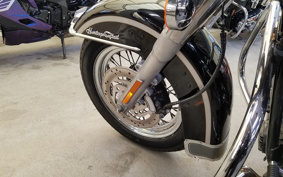 HARLEY FLSTCI 100TH 2003 BWB