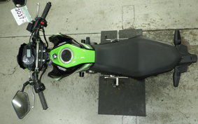 KAWASAKI Z125 PRO 2007 BR125H
