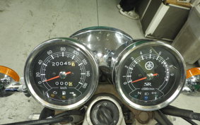 YAMAHA SR400 Gen.4 2015 RH03J