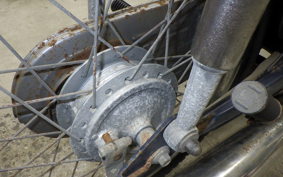 HONDA C90 SUPER CUB E HA02