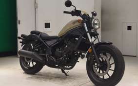 HONDA REBEL 250 A 2011 MC49