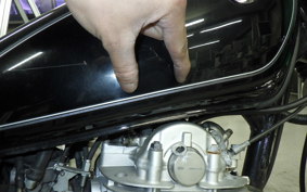 YAMAHA SR400 Gen.3 2008 RH01J