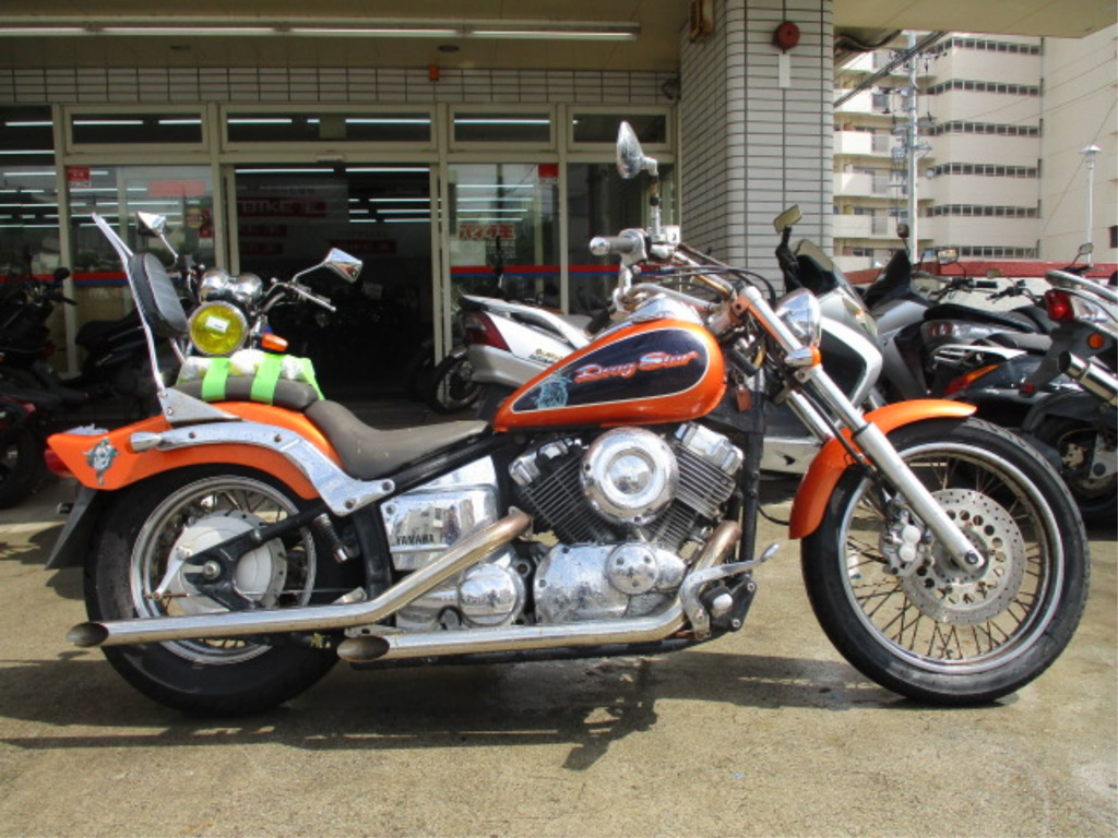 Фото Yamaha DRAGSTAR 400 1998 с японского аукциона