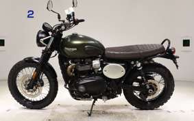 TRIUMPH STREET SCRAMBLER 2017