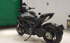 DUCATI DIAVEL Cromo 2012