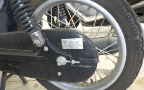 SUZUKI BIRDIE 50 BA42A