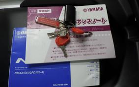 YAMAHA N-MAX 2008 SEG6J