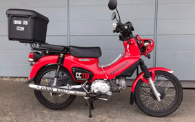 HONDA CROSS CUB JA45