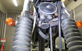 YAMAHA SR400 Gen.3 2008 RH01J