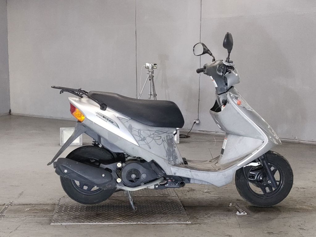 Фото Suzuki ADDRESS V125 с японского аукциона