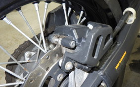 KAWASAKI KLX250D TRACKER X 2008 LX250V