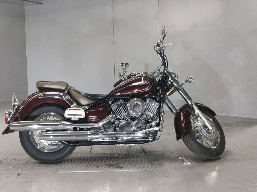 Фото Yamaha DRAGSTAR 400 CLASSIC 2015 с японского аукциона