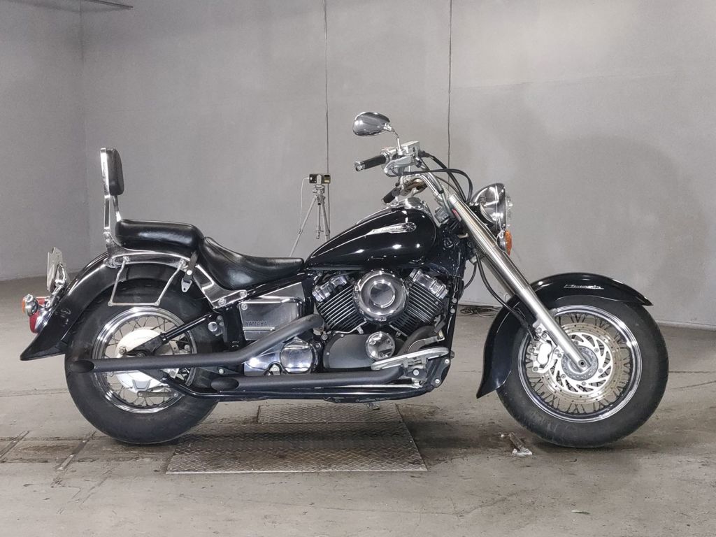 Фото Yamaha DRAGSTAR 400 CLASSIC 2004 с японского аукциона