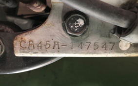 SUZUKI LET`S4 CA45A