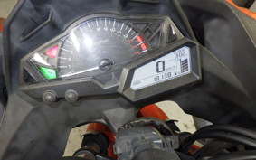 KAWASAKI NINJA 250 2009 EX250L
