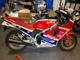Фото Honda VF1000R 1989 с японского аукциона