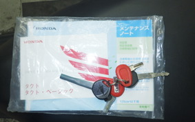 HONDA TACT-4ﾍﾞｰｼｯｸ 1989 AF75