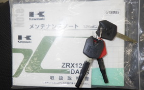 KAWASAKI ZRX1200 D 2010 ZRT20D