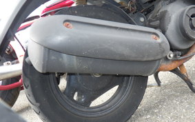 SUZUKI LET's 4 2001 CA45A