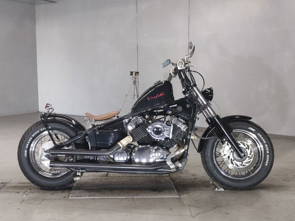 Фото Yamaha DRAGSTAR 400 CLASSIC 1999 с японского аукциона