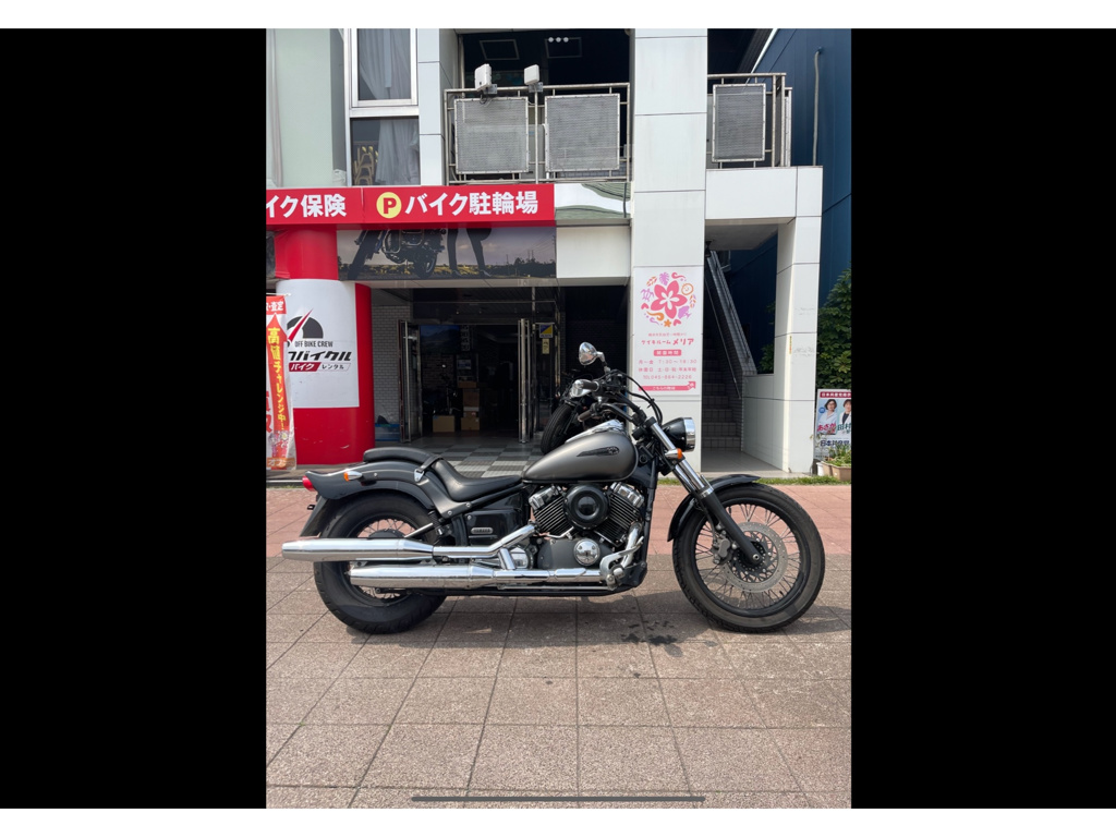 Фото Yamaha DRAGSTAR 400 2014 с японского аукциона