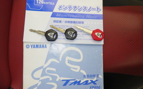 YAMAHA T-MAX 500 Gen.2 2007 SJ04J