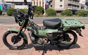 HONDA CT125 HUNTER CUB JA65